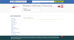 Desktop Screenshot of bip.gminagubin.pl